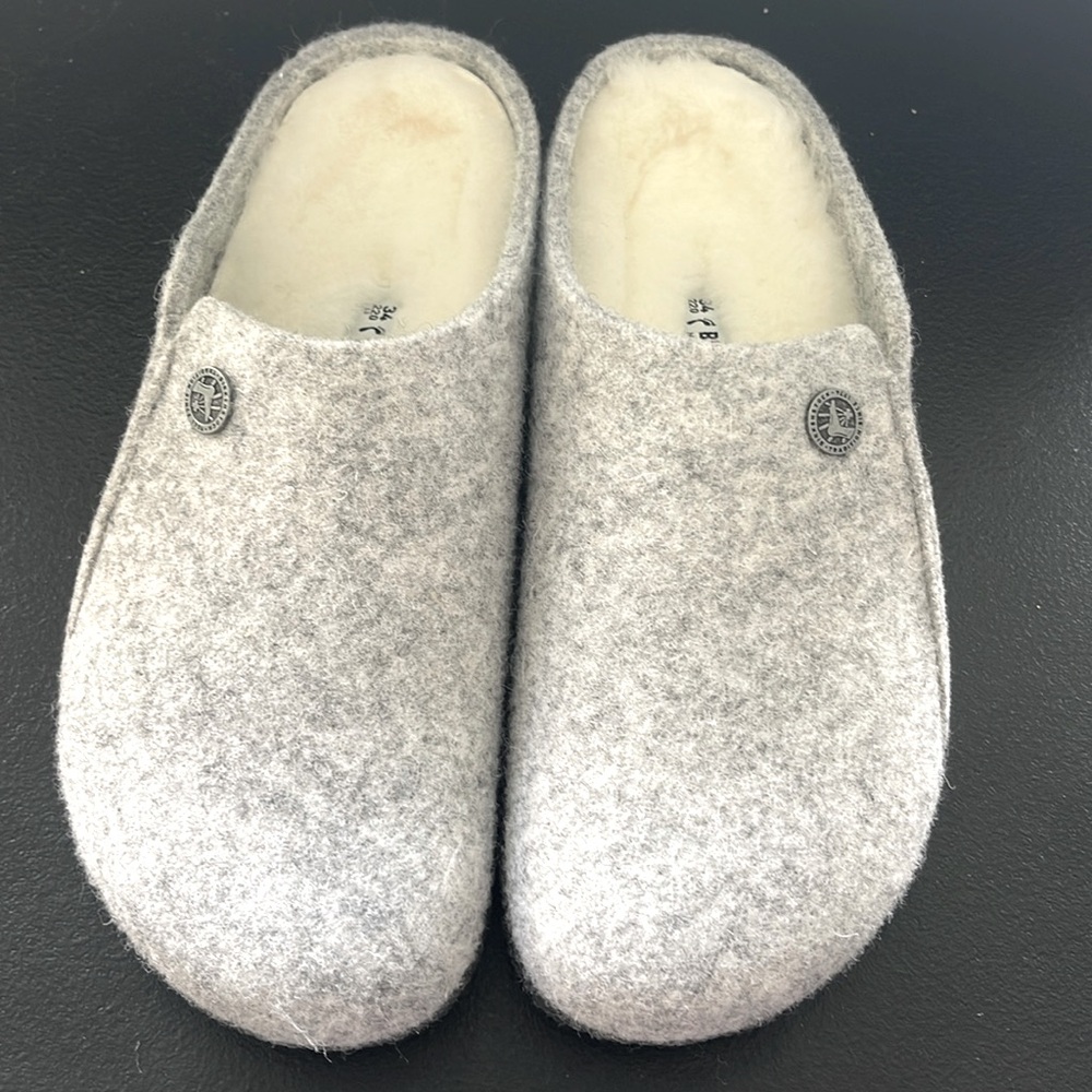 Zermatt Rivet Kids - Light Gray 34 US L 3 Narrow Fit